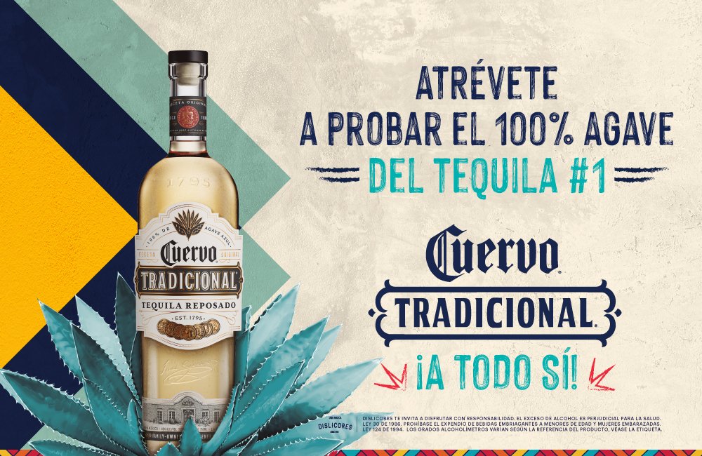 Orale Cuervo responsive